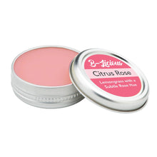 Load image into Gallery viewer, Citrus Rose Lip Balm Tin