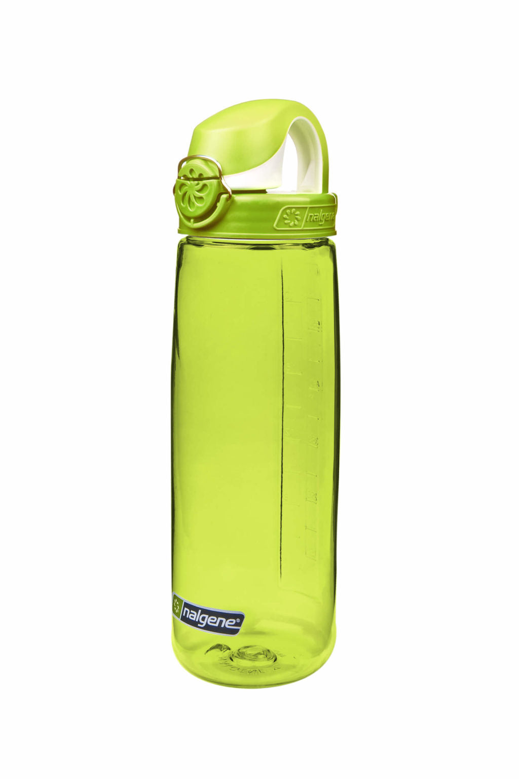 Green Badger Water Bottle
