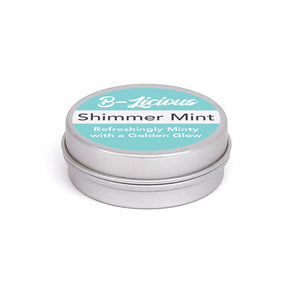 Shimmer Mint Lip Balm Tin