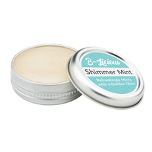 Load image into Gallery viewer, Shimmer Mint Lip Balm Tin